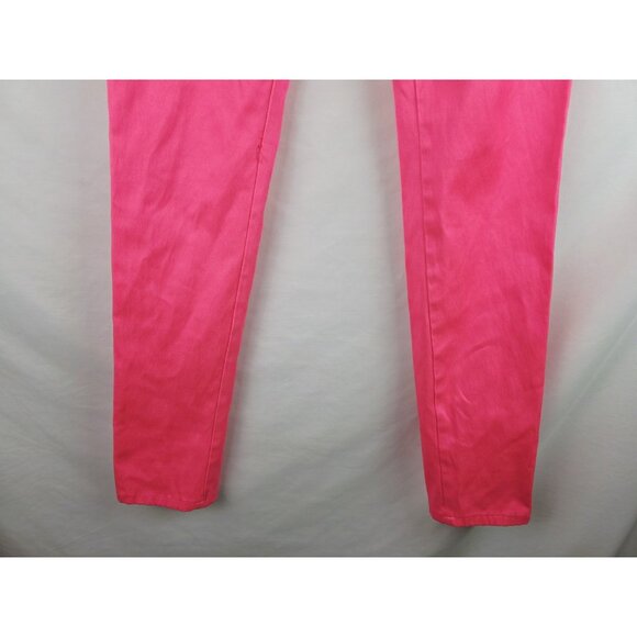 Tripp NYC Daang Goodman  Pants Juniors Size 7 Hot Pink Punk Grunge Goth Straight - Picture 6 of 15